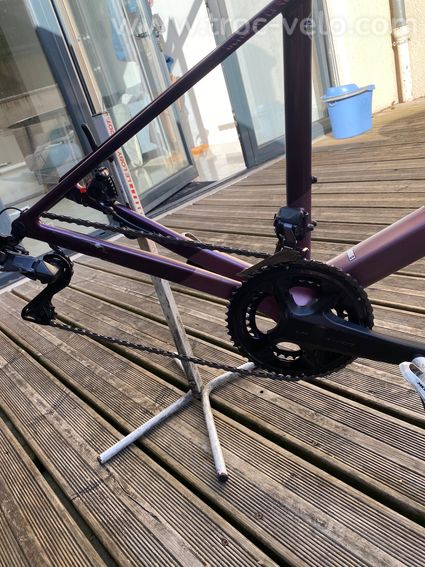 Canyon ultimate CF SLX 8 DI2 sans roue - 5