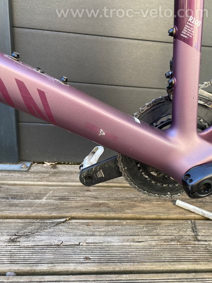 Canyon ultimate CF SLX 8 DI2 sans roue - 7