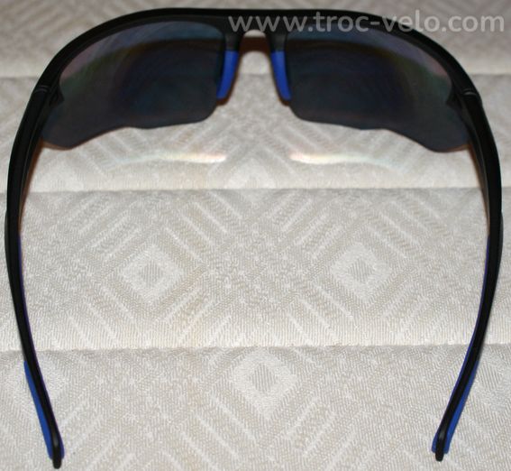 Lunettes de vélo - marque "carfia" - noires - lentilles polarisantes - 2