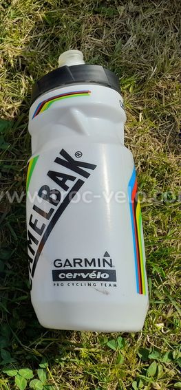 Bidon garmin cervelo