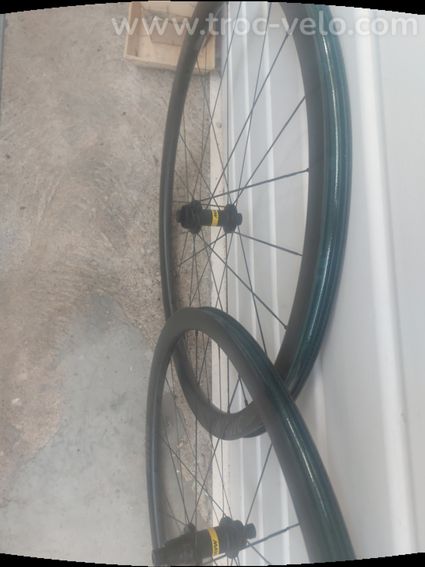 Roues Mavic cosmic SL 32 - 3