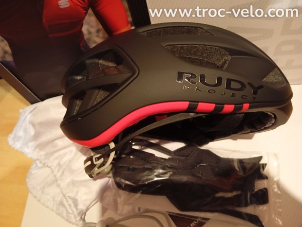 casque RUDY PROJECT EGOS  neufs dans emballage  - 1