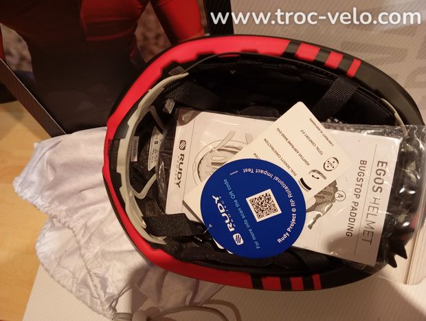 casque RUDY PROJECT EGOS  neufs dans emballage  - 2