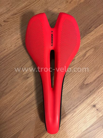 Selle S-Works Toupe carbone 143mm