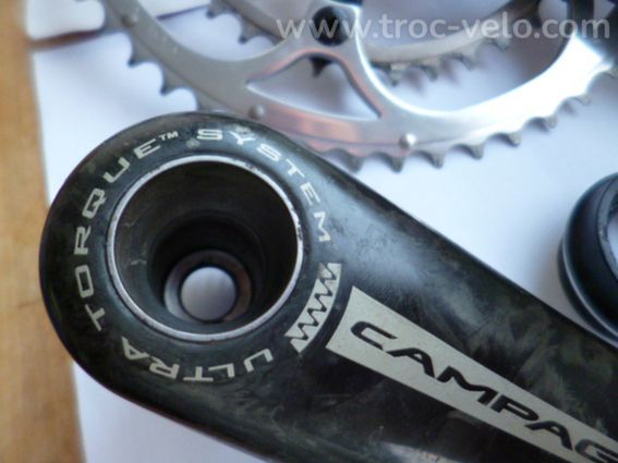 campagnolo chorus pédalier 53-39  - 2