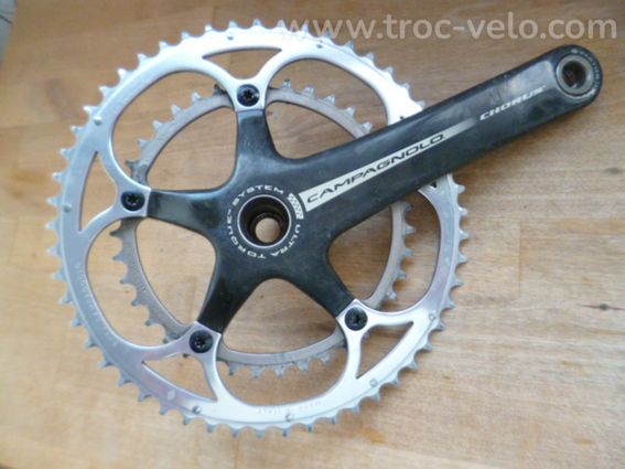 campagnolo chorus pédalier 53-39  - 3