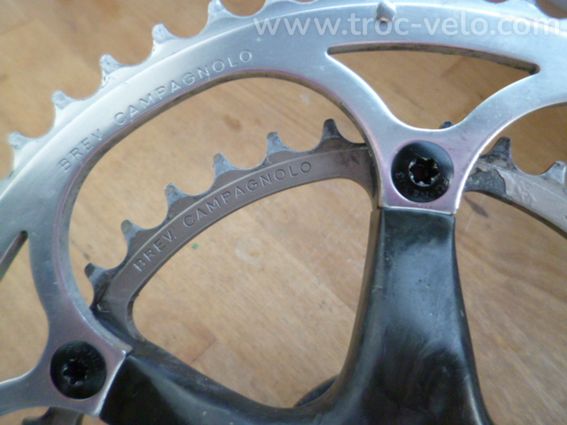 campagnolo chorus pédalier 53-39  - 4