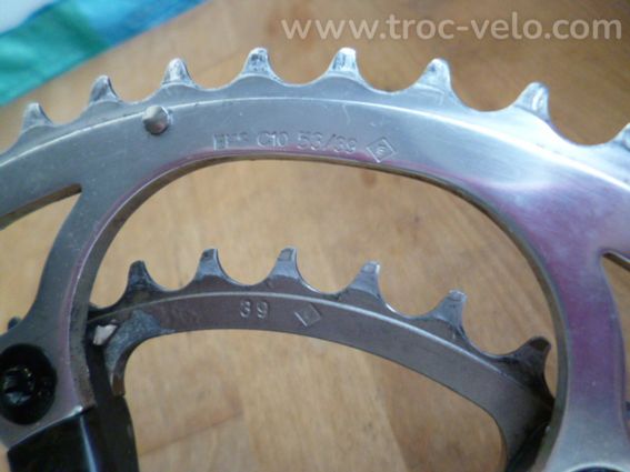 campagnolo chorus pédalier 53-39  - 5