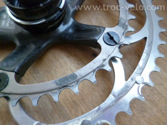 campagnolo chorus pédalier 53-39  - 7