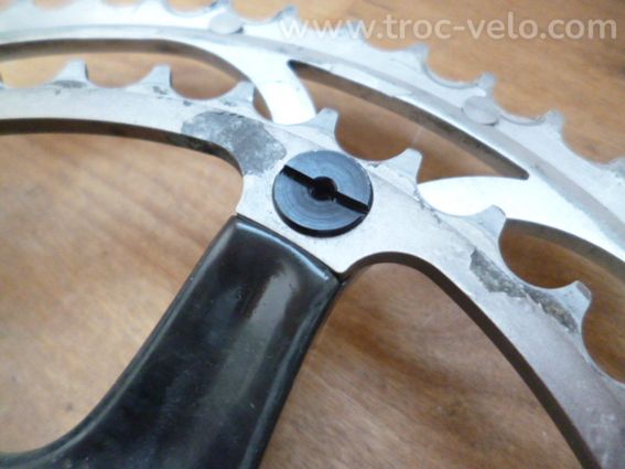campagnolo chorus pédalier 53-39  - 8