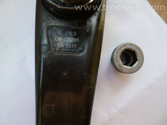 campagnolo chorus pédalier 53-39  - 10