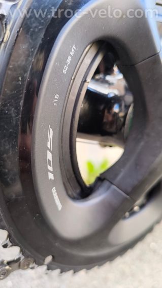 Vélo de route aluminium Trek Emonda ALR 5 révisé - 7