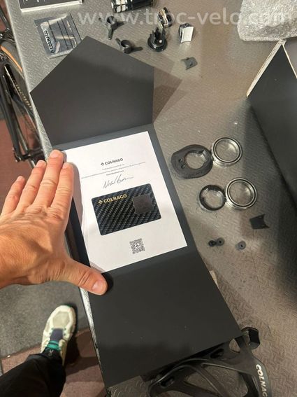 Cadre Colnago V4RS taille S en parfait état  - 4