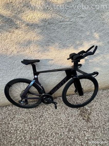Vélo contre la montre giant Trinity Advanced SL 2