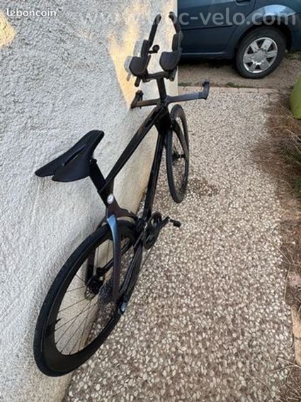 Vélo contre la montre giant Trinity Advanced SL 2 - 3