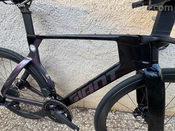 Vélo contre la montre giant Trinity Advanced SL 2 - 6