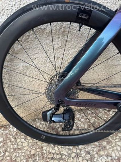 Vélo contre la montre giant Trinity Advanced SL 2 - 9