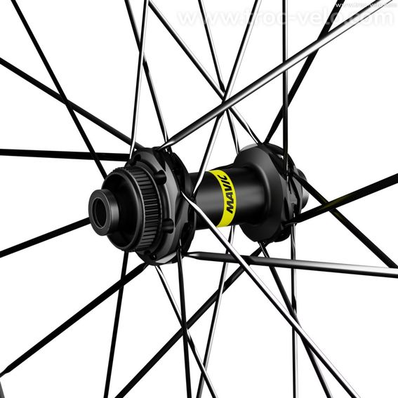 Paire de roues NEUVES MAVIC Cosmic SLR 65mm - 2