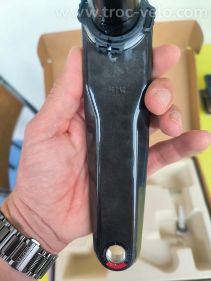 Manivelle et axe SRAM force 165mm - 5