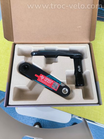 Manivelle et axe SRAM force 165mm - 6