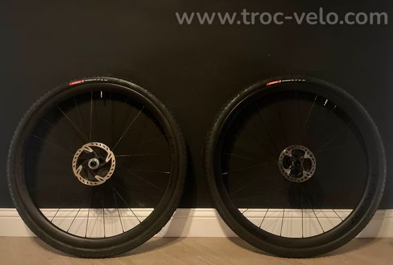 🔥réservée🔥Paire de roues ROVAL TERRA CLX ceramic 🔥dt swiss mavic corima enve princeton - 2