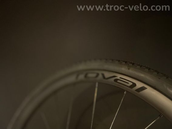 🔥réservée🔥Paire de roues ROVAL TERRA CLX ceramic 🔥dt swiss mavic corima enve princeton - 3