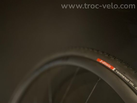 🔥réservée🔥Paire de roues ROVAL TERRA CLX ceramic 🔥dt swiss mavic corima enve princeton - 4