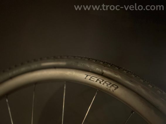 🔥réservée🔥Paire de roues ROVAL TERRA CLX ceramic 🔥dt swiss mavic corima enve princeton - 6