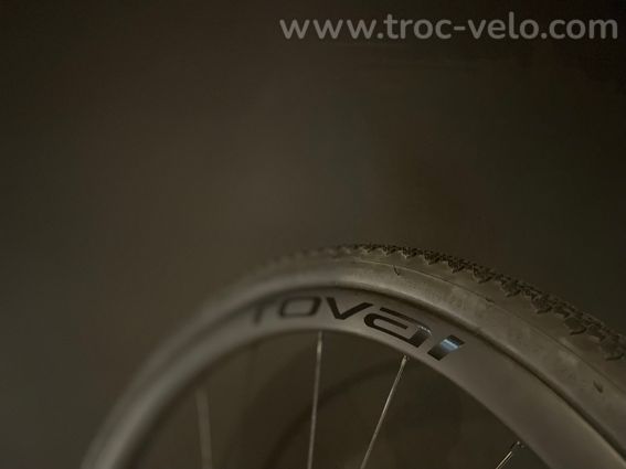 🔥réservée🔥Paire de roues ROVAL TERRA CLX ceramic 🔥dt swiss mavic corima enve princeton - 7