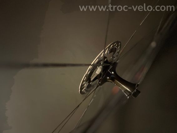 🔥réservée🔥Paire de roues ROVAL TERRA CLX ceramic 🔥dt swiss mavic corima enve princeton - 8