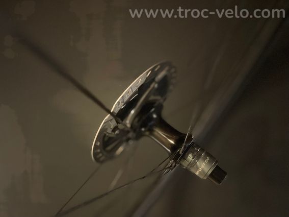 🔥réservée🔥Paire de roues ROVAL TERRA CLX ceramic 🔥dt swiss mavic corima enve princeton - 9