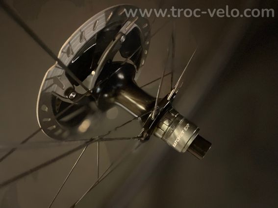 🔥réservée🔥Paire de roues ROVAL TERRA CLX ceramic 🔥dt swiss mavic corima enve princeton - 10