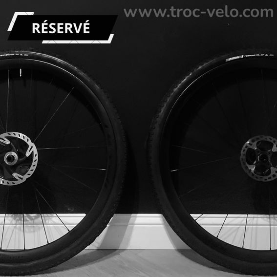 🔥réservée🔥Paire de roues ROVAL TERRA CLX ceramic 🔥dt swiss mavic corima enve princeton