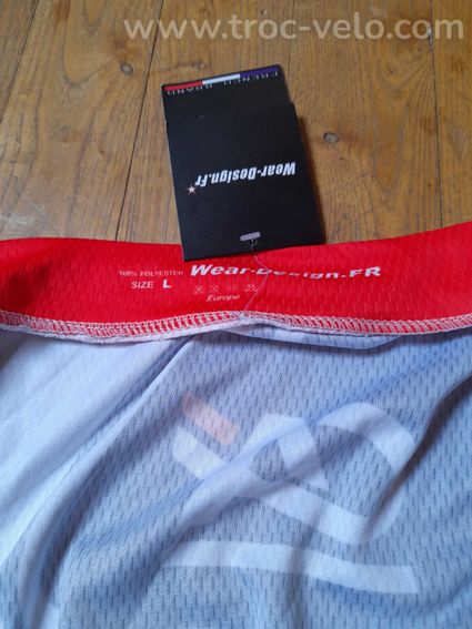 Maillot la velotoise don du sang - 4