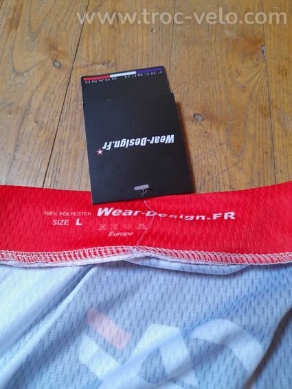 Maillot la velotoise don du sang - 3
