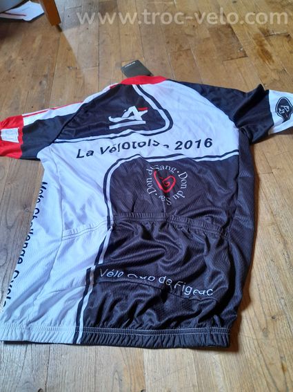 Maillot la velotoise don du sang - 2