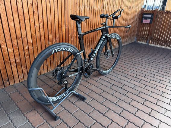 Specialized S-Works Shiv TT – XS / 49 – Dura-Ace Di2 – Capteur de puissance - 2