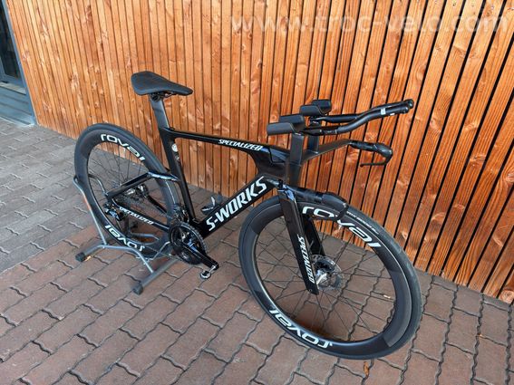 Specialized S-Works Shiv TT – XS / 49 – Dura-Ace Di2 – Capteur de puissance - 4