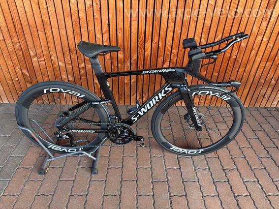 Specialized S-Works Shiv TT – XS / 49 – Dura-Ace Di2 – Capteur de puissance - 5