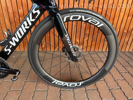 Specialized S-Works Shiv TT – XS / 49 – Dura-Ace Di2 – Capteur de puissance - 6