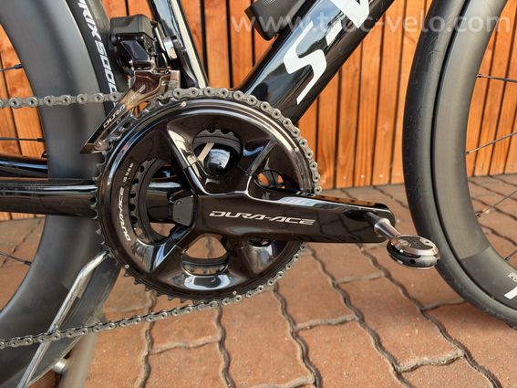 Specialized S-Works Shiv TT – XS / 49 – Dura-Ace Di2 – Capteur de puissance - 8