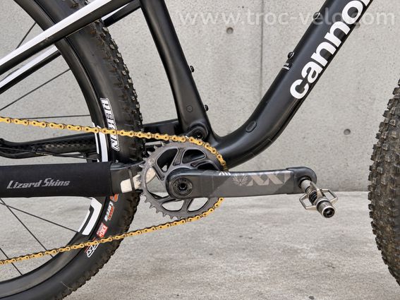 Cannondale scalpel Si WorldCup taille M - 5
