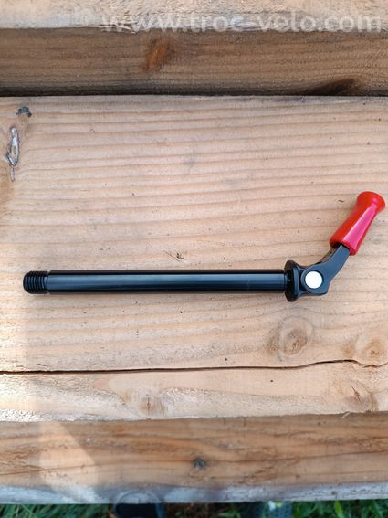 Axe de roue vtt pour fourche FOX 15x110 quick release - 2