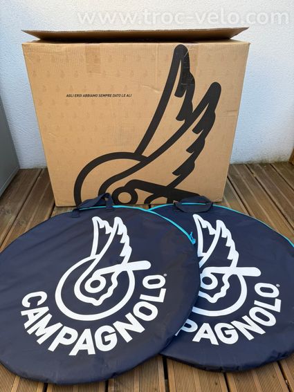 Roues Campagnolo Bora Ultra WTO 45 Disc - 2