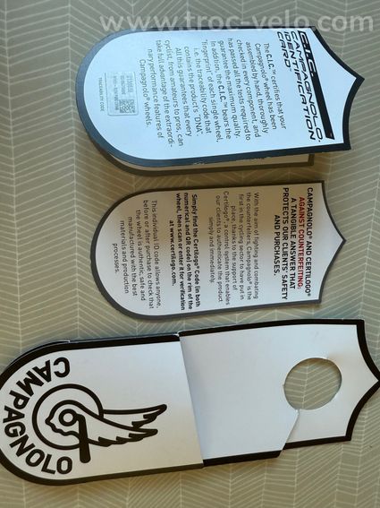 Roues Campagnolo Bora Ultra WTO 45 Disc - 3