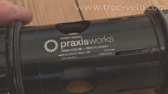 Boîtier de pédalier PraxisWorks - 2