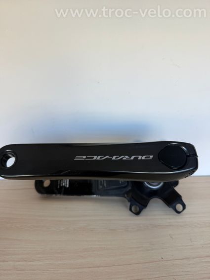 Pédalier Shimano Dura-Ace – Capteur de puissance – 170 mm – Bon état - 3