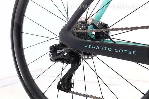 Jeu De 26 Cadres à Disques Bianchi Ferro Cavallo Pour VTT - Occasion, Chromoly - Japon, Tube Supérieur 55 Cm
