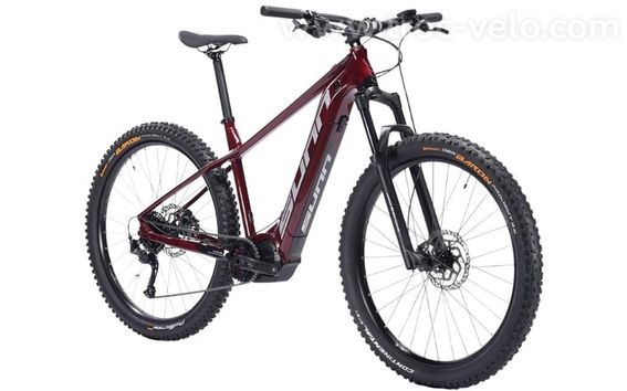 VTT électrique Sunn Flash S2 27.5" Rouge 500WH – Taille L – 2023 - 2