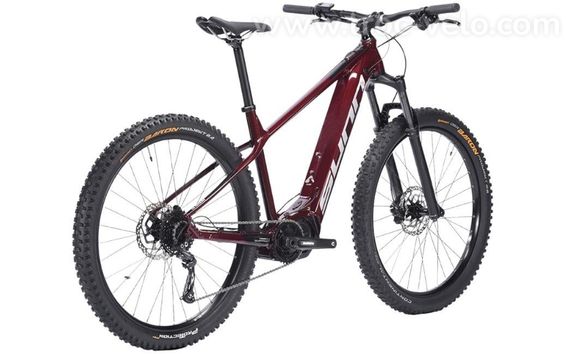 VTT électrique Sunn Flash S2 27.5" Rouge 500WH – Taille L – 2023 - 3